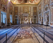 Borghese Gallery, Emperor’s Room, Rome