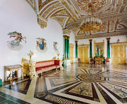The Malachite Drawing Room, Hermitage Museum