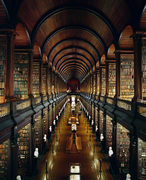 Trinity College Library, Dublin