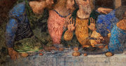 Leonardo Da Vinci – The Last Supper, Detail