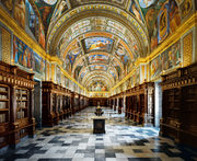 Library of Escorial Palace, San Lorenzo