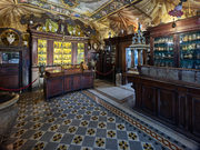Ancient Pharmacy, Santa Maria della Scala, Rome