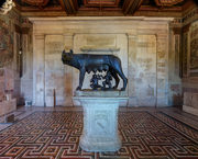 Romulus and Remus, Capitolini Museum, Rome