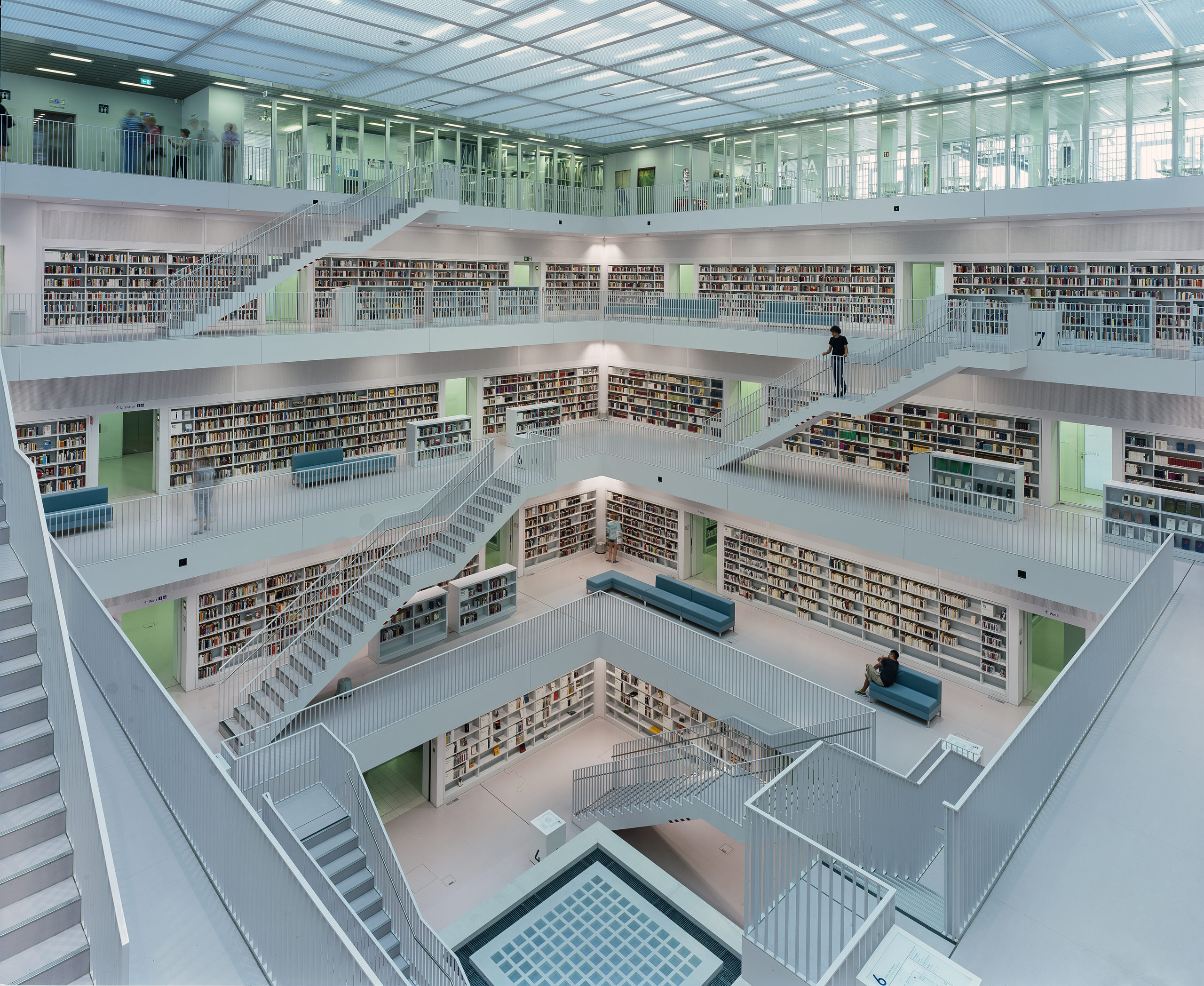 Libraries | The Photography of Ahmet Ertug