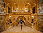 Boston Public Library, Grand Staircase