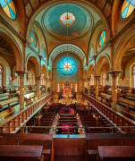 The Eldridge Street Synagogue, New York